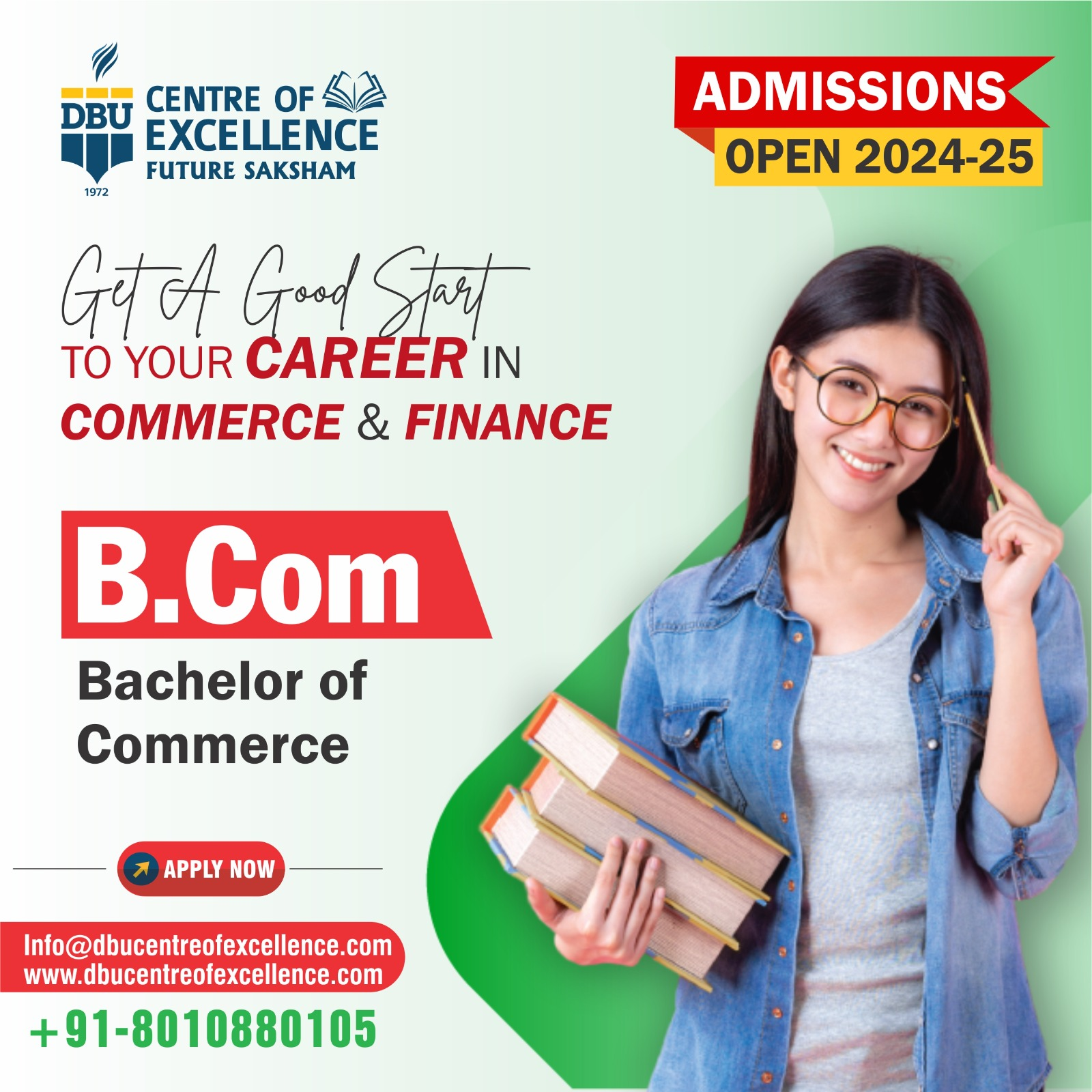 B.Com – DBU Centre of Excellence